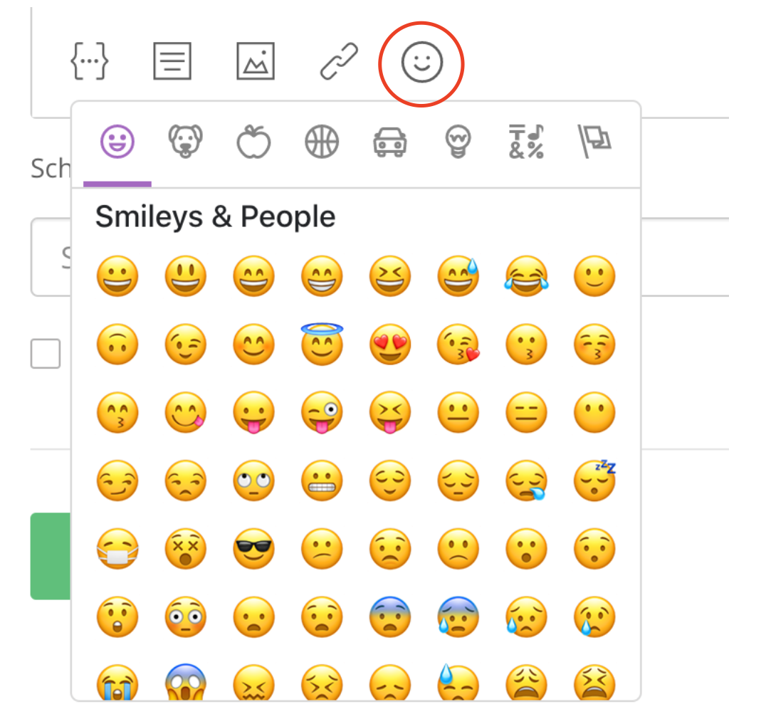 Emoji Types and When To Use Them